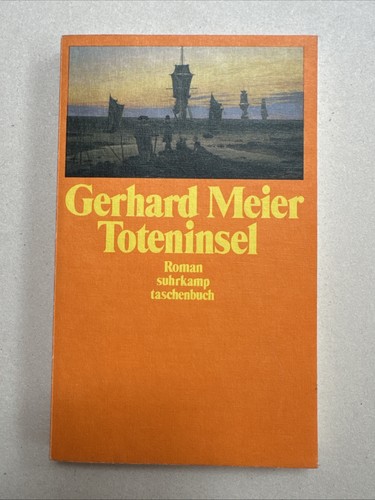 Gerhard meier toteninsel roman - gerhard,