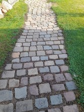 Altstadtpflaster Granit Bunt