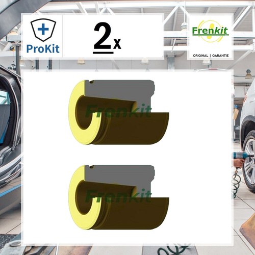 Frenkit kolben bremssattel - 2x,