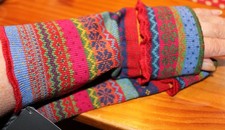 Invero Armstulpen, Bo Bunt