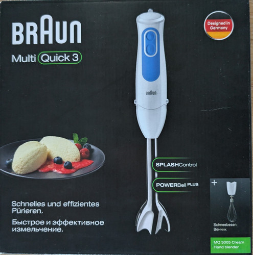 Braun 3005 multi quick 3 - mq,