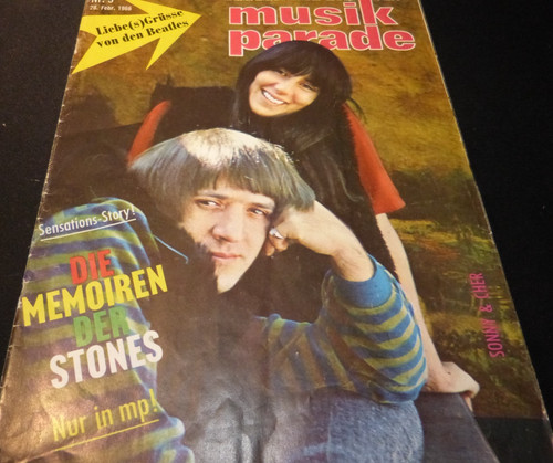 Musikparade 1967 rolling - nr.5/1967,