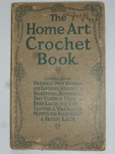 THE HOME ART CROCHET BOOK by