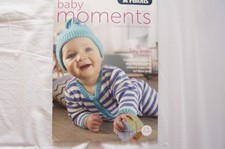 Patons Baby Moments ~ Baby Strick- & Häkelanleitungen