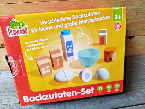 Playland backzutaten set - playland, backzutaten-set