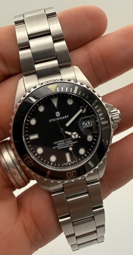 Steinhart 39mm ocean one - 39mm,