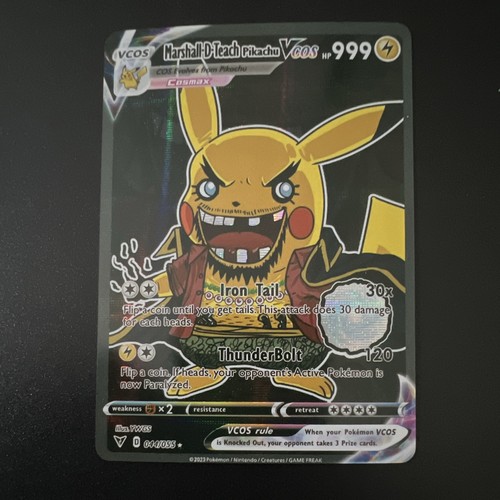Pokémon ccg teach - pikachu, v