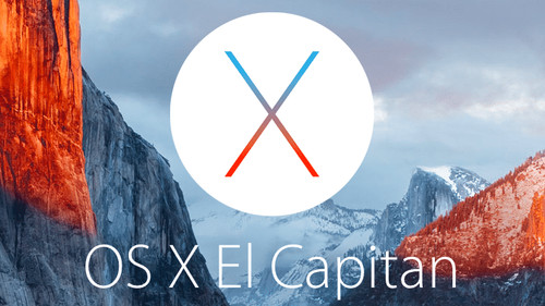 Apple osx capitan 11 - osx, el