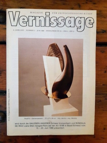 Vernissage 8 - vernissage,