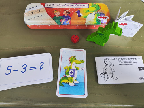 Haba drachenrechnen - 1,2,3,
