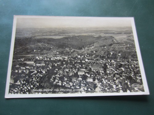 1942 schwäbisch gmünd - ak,
