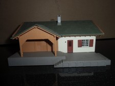 Kibri kleiner Güterbahnhof, Lagerhalle, Spur H0