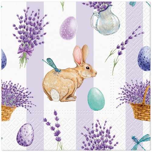 Servietten lavender egg - servietten,