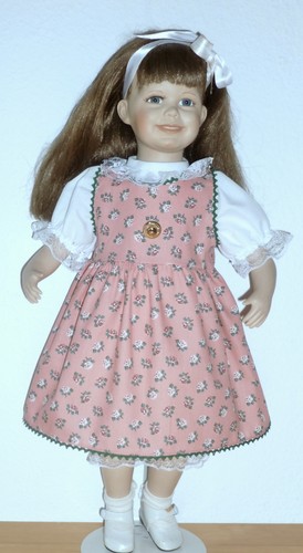 Puppenkleid kleid dirndl - kleid, /
