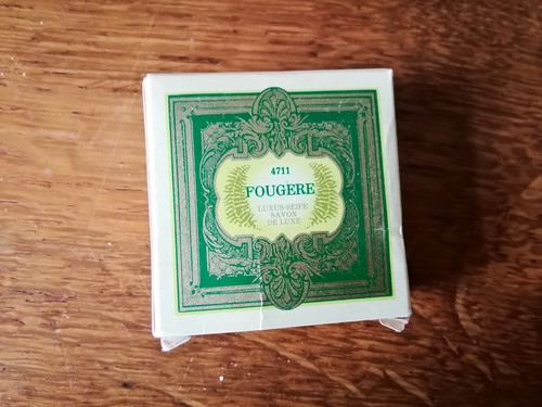 Vintage luxus seife 4711 - luxus, köln