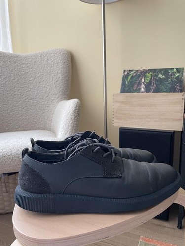 Men camper boots - boots, leather