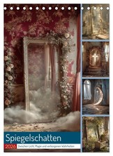 Spiegelschatten (Tischkalender 2026 DIN A5 hoch), CALVENDO Monatskalender Steffe