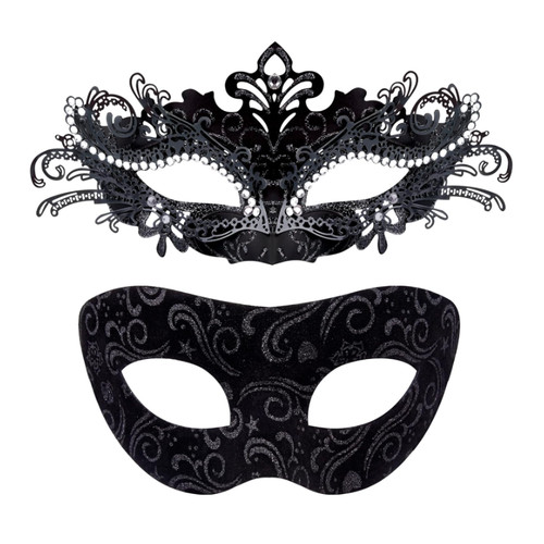 Venezianische maske paar - venezianische,