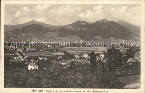 Mehlem bonn panorama - mehlem,