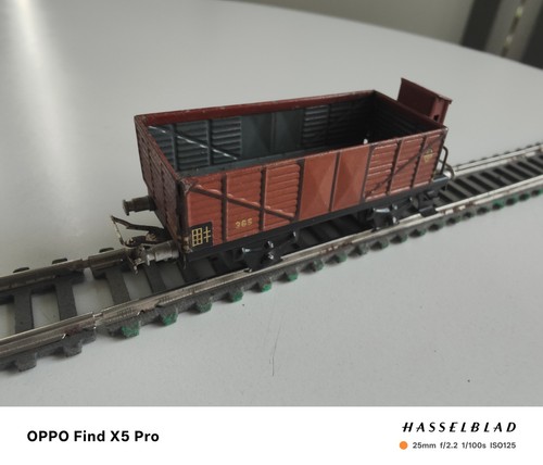 Märklin spur hochbordwagen - h0,