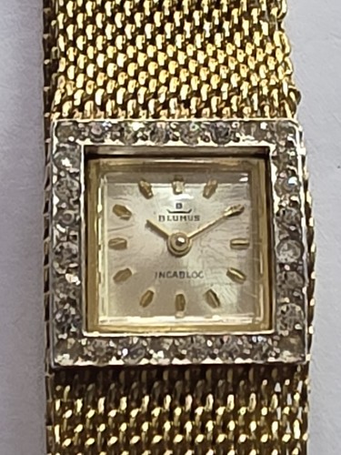 Blumus damenarmbanduhr - blumus,