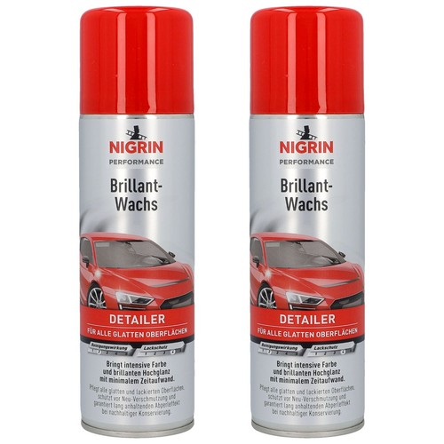 Nigrin brillant wachs - 2x,