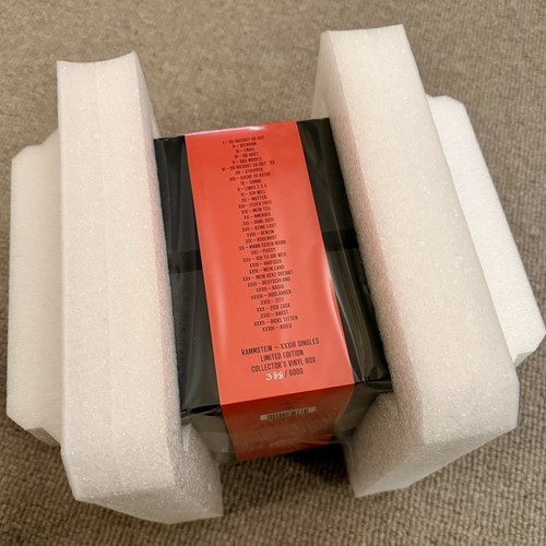 Rammstein xxxiii collector - rammstein, collector's