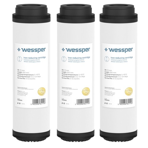 Enteisenung kartusche zoll - enteisenung, 10