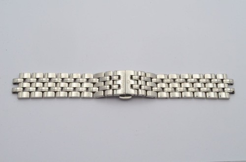 Titoni stahl armband 20mm - stahl,