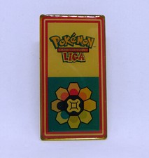 Farborden - Pokemon Sammelkartenspiel Liga Orden Kanto Region - Pin - 42x22mm