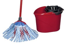 VILEDA Wisch-Mop-Eimer mit