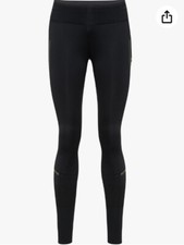 Gore Wear Impulse Tights Damen Black Laufhose Schwarz Leggings Gr. M / 40 F154