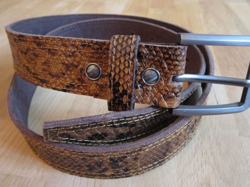 Wechselgürtel echt leder - wechselgürtel,