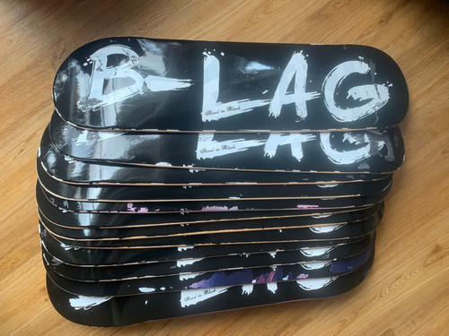 Lag skateboard deck 125 - b-lag, 8.125