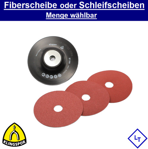 Klingspor fiberscheiben 561 - klingspor, cs