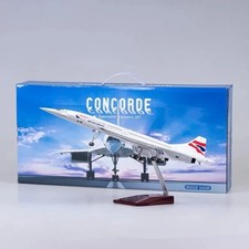 Concorde british airways - british,