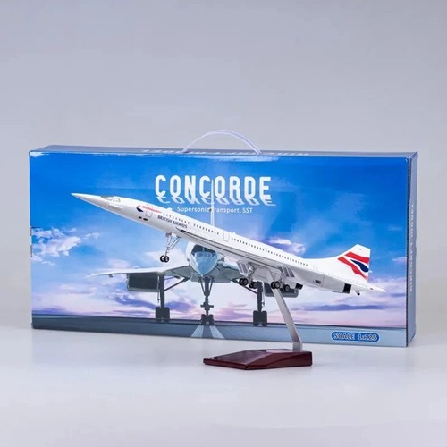 Concorde british airways - british,