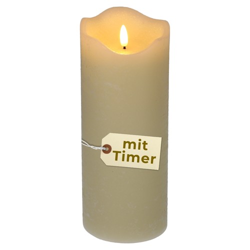 Led kerze mit timerfunktion - led,