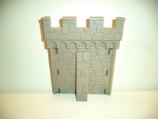 Playmobil ET Ritterburg Erweiterung Mauerteil 3er