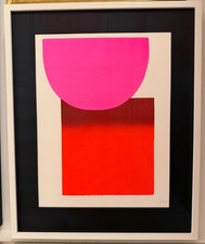 Rupprecht Geiger, Titel: pink