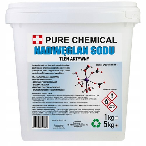 Pure nature natriumpercarbonat - pure,