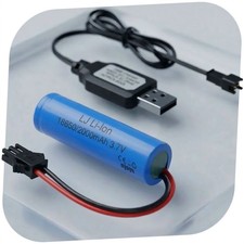 3.7V 2000-mAh 18650 Li-Ion