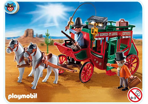 Playmobil set 4399 postkutsche - playmobil,