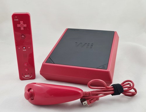 Nintendo wii mni - mni, konsole