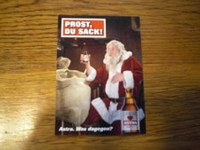 Bier Brauerei Postkarte Astra Hamburg - Prost, Du Sack -