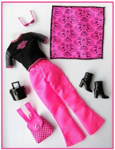 Barbie fashion avenue - „fashion,