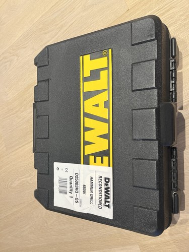Dewalt hammer drill 650 w - dewalt,