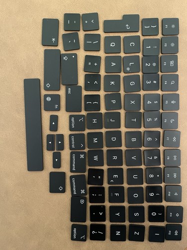 Apple macbook tastatur keys - tastatur,