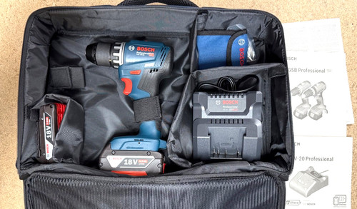 Bosch akku bohrschrauber gsr - bosch,