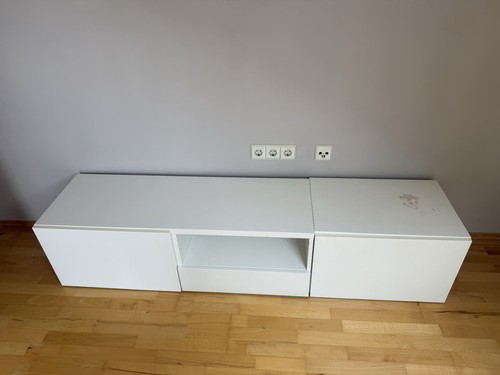 Bank ikea besta weiß - besta,